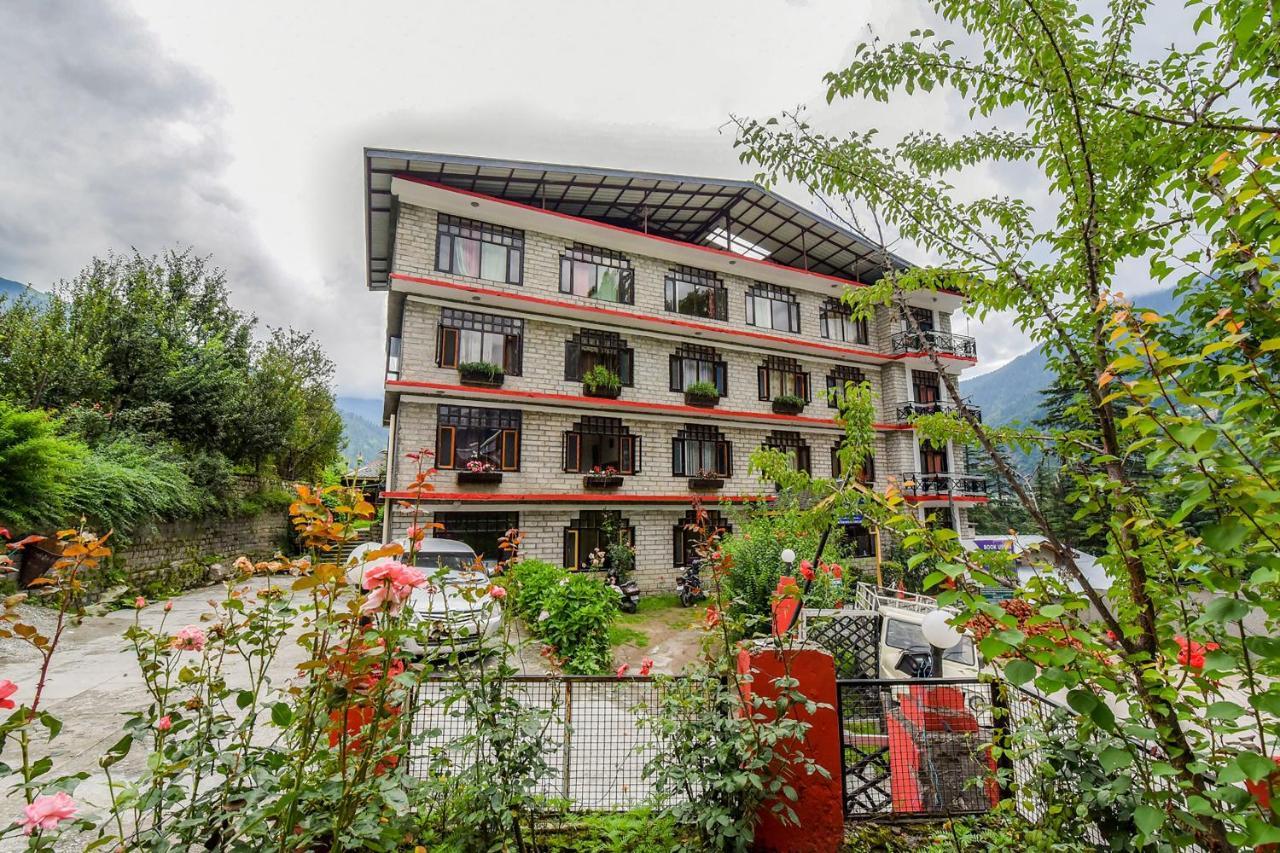 Oyo 33096 Hotel Chandertal Manāli Kültér fotó