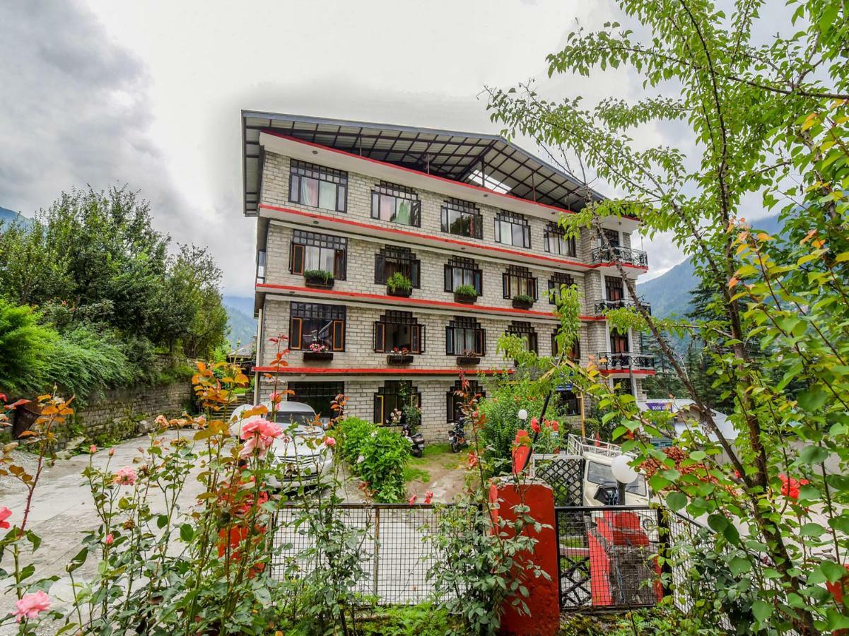 Oyo 33096 Hotel Chandertal Manāli Kültér fotó